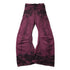 JULIUS 917PAM13-CP Azalea / Bending Tuba Pants